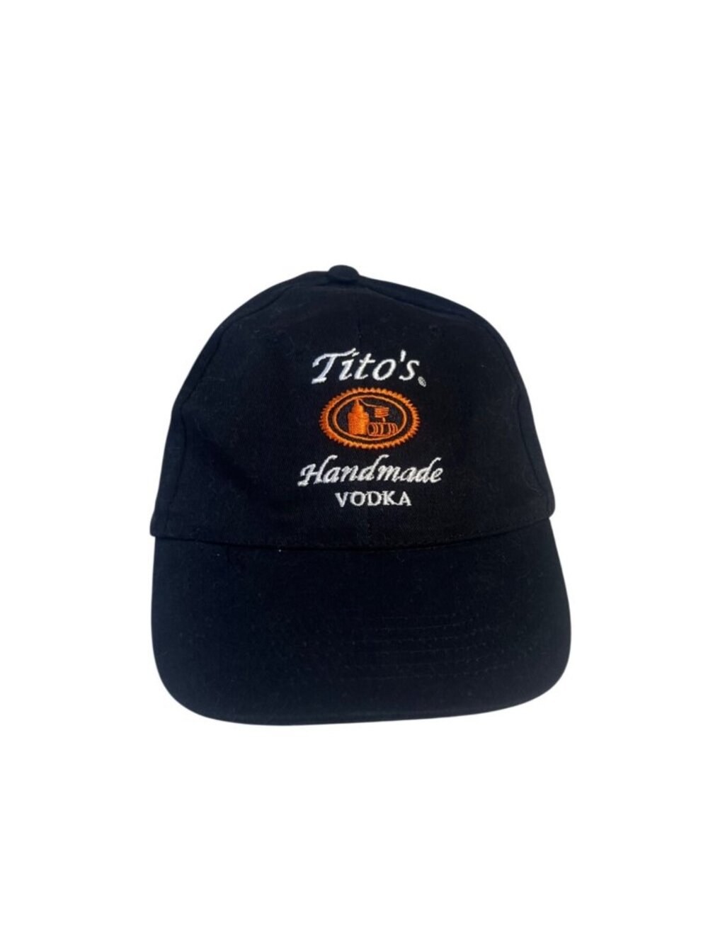Titos Handmade Vodka‎ Cap Hat Embroidered Adjustable Cotton Austin Texas